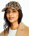 【送料無料】 レレ サドイ レディース 帽子 ベースボールキャップ アクセサリー Fleece Baseball Cap Leopard