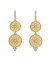 ̵ ƥץ  쥢 ǥ ԥ ꡼ 18K Yellow Gold Diamond Orbit Star Linear Drop Earrings Gold