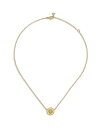【送料無料】 テンプル セント クレア レディース ネックレス・チョーカー・ペンダントトップ アクセサリー 18K Yellow Gold Diamond Or...