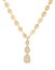 ̵ ޥ륳 ӥ ǥ ͥå쥹硼ڥȥȥå ꡼ 18K Yellow Gold Lunaria Alta Diamond Lariat Necklace 18 Gold