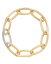 ̵ ޥ륳 ӥ ǥ ֥쥹åȡХ󥰥롦󥯥å ꡼ 18K Yellow Gold Jaipur Diamond Link Alta Bracelet Gold