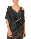 yz AhAi py fB[X }t[EXg[EXJ[t ANZT[ Mikado Embellished Satin Wrap Black