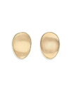 【送料無料】 マルコ ビチェゴ レディース ピアス・イヤリング アクセサリー 18K Yellow Gold Lunaria Oval Stud Earrings Gold