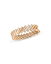 ̵ Сȥ ǥ ֥쥹åȡХ󥰥롦󥯥å ꡼ 18K Rose Gold Domino Diamond Pave Bangle Bracelet Rose Gold