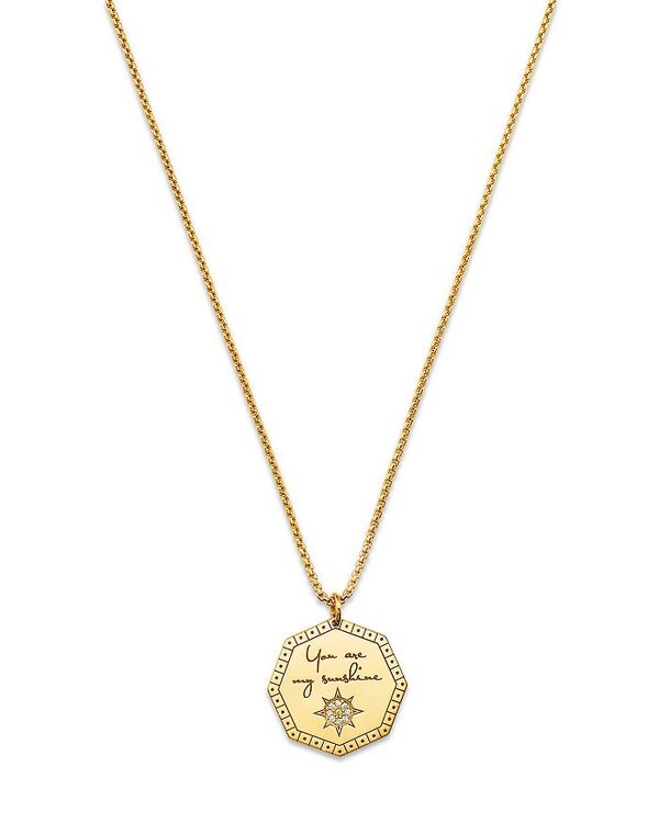 ■ブランド Zoe Chicco (ゾイチッコ)■商品名 14K Yellow Gold Mantra Diamond You are My Sunshine Medallion Pendant Necklace 16-18■商品は海外よりお取り寄せの商品となりますので、お届けまで10日-14日前後お時間頂いております。 ■ブランド・商品・デザインによって大きな差異がある場合があります。 ■あくまで平均的なサイズ表ですので「目安」として参考にしてください。 ■お届けの商品は1枚目のお写真となります。色展開がある場合、2枚目以降は参考画像となる場合がございます。 ■只今、一部を除くすべて商品につきまして、期間限定で送料無料となります。 ※沖縄・離島・一部地域は追加送料(3,300円)が掛かります。