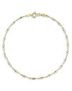 yz [ & hE fB[X uXbgEoOEANbg ANZT[ 14K Yellow Gold Twist Chain Link Bracelet Gold