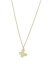 ̵ 른ȥ ǥ ͥå쥹硼ڥȥȥå ꡼ Hammered Butterfly Pendant Necklace in 18K Gold Plated Sterling Silver 16-18 Gold