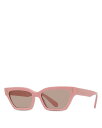 ステラ マッカートニー 【送料無料】 ステラマッカートニー レディース サングラス・アイウェア アクセサリー Cat Eye Sunglasses 54mm Pink/Tan Solid