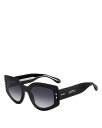 yz CUx } fB[X TOXEACEFA ANZT[ Cat Eye Sunglasses 54mm Black/Gray Gradient