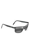 【送料無料】 マウイジム レディース サングラス・アイウェア アクセサリー Anemone Polarized Rectangular Sunglasses 6...