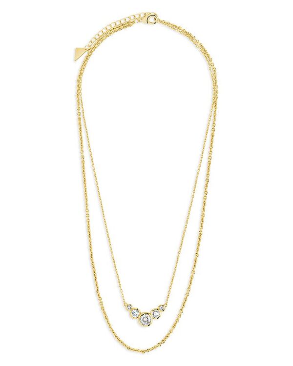 yz X^[OtH[Go[ fB[X lbNXE`[J[Ey_ggbv ANZT[ Eileen Layered Necklace 18 Gold