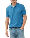 yz bhAhO Y |Vc gbvX The Gunn Slim Fit Polo Shirt Lapis