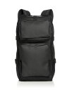 yz CY Y obNpbNEbNTbN obO Trail Faux Leather Cargo Backpack Black
