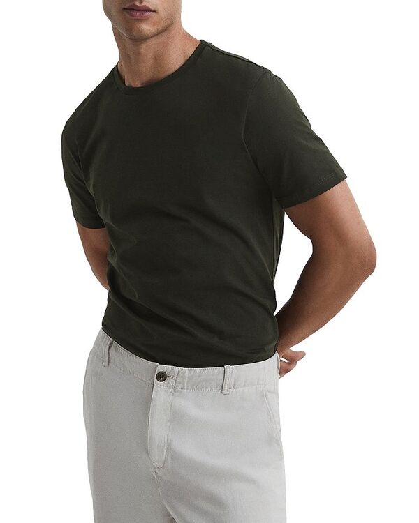 【送料無料】 レイス メンズ Tシャツ トップス Bless Crewneck Tee Oxidised Green