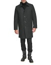 yz Ah[}[N Y R[g AE^[ Anholt Water Resistant Wool Blend Coat Charcoal