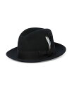 yz x[[ Iu nEbh Y Xq ANZT[ Blixen Wool Felt Hat Black