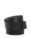 ボスヒューゴボス 【送料無料】 ヒューゴボス メンズ ベルト アクセサリー Men's Timon Leather Belt Black