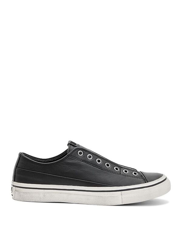 【送料無料】 ジョンバルベイトス メンズ スニーカー シューズ Men 039 s Vulc Laceless Slip On Sneakers Black