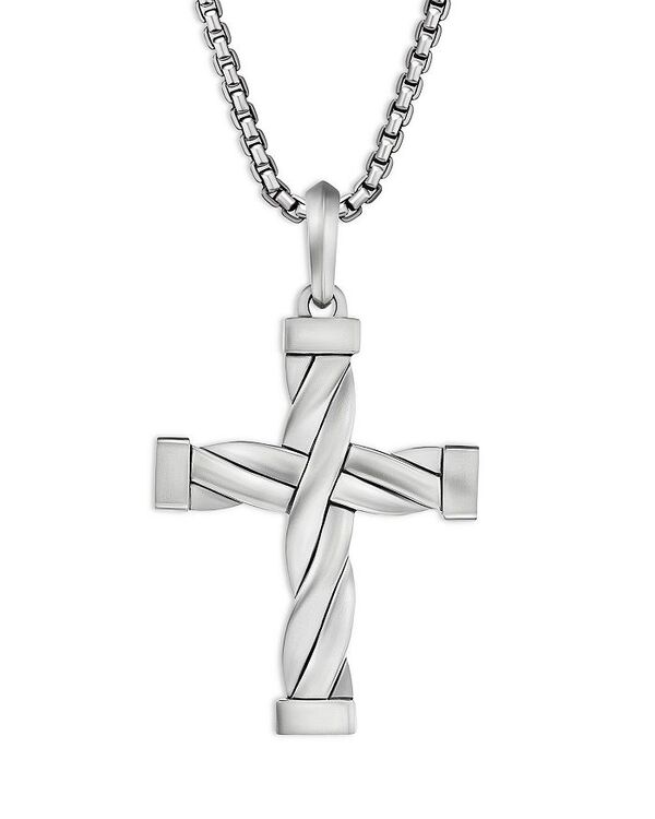 yz fCrbgE[} fB[X lbNXE`[J[Ey_ggbv ANZT[ DY Helios Cross Pendant in Sterling Silver Silver
