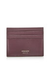 【送料無料】 フェラガモ メンズ 財布 アクセサリー Leather Card Case Dark Barolo(4)
