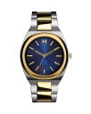 【送料無料】 エムブイエムティー レディース 腕時計 アクセサリー Odyssey II Two Tone Watch 42mm Blue/Two-Tone(2)