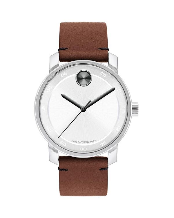 モバド 【送料無料】 モバド レディース 腕時計 アクセサリー BOLD Access Watch 41mm Silver/Brown