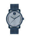 モバド 【送料無料】 モバド レディース 腕時計 アクセサリー BOLD Access Watch 41mm Gray/Blue