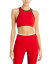 【送料無料】 スピリッツフィフティファイブ レディース ブラジャー スポーツブラ アンダーウェア Blake Rigor High Neck Sports Bra Pirate Red/Blue