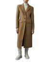 【送料無料】 マッカージュ レディース コート アウター Ruth Wool Coat Light Camel