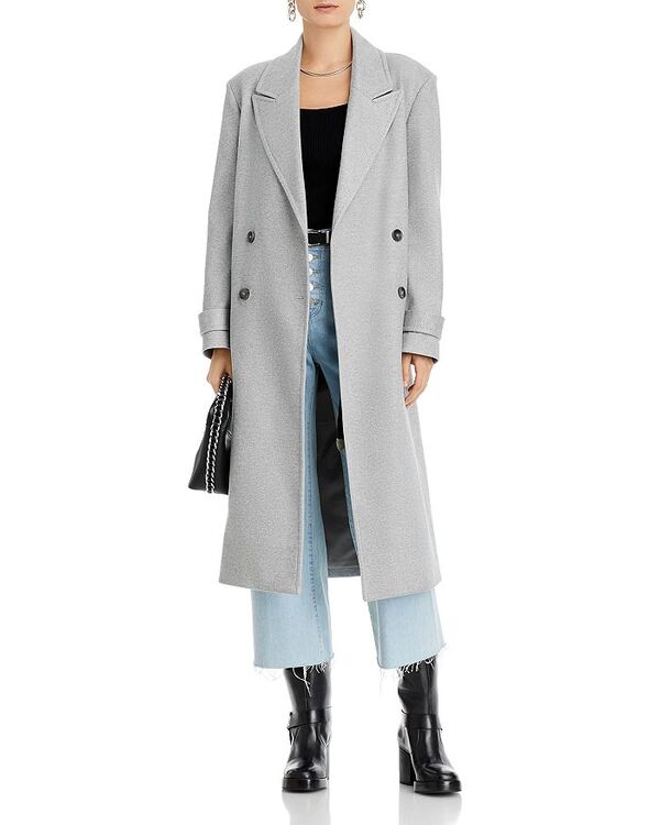 【送料無料】 スティーブ マデン レディース コート アウター Prince Coat Light Grey