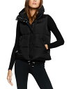     T fB[X xXg  ExXg AE^[ Arley Down Puffer Vest Matte Black