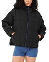 フリーピープル 【送料無料】 フリーピープル レディース ジャケット・ブルゾン ダウンジャケット アウター Pippa Packable Puffer Jacket Black