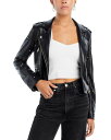  ジェネレーションラブ レディース ジャケット・ブルゾン アウター Audrina Faux Leather Jacket Black