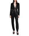 【送料無料】 マージュ レディース ジャンプスーツ トップス Pilexisa Sequined Jumpsuit Black