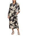 【送料無料】 ヴェルヴェットバイグラハムスペンサー レディース ワンピース トップス Josepha Floral Maxi Dress Black