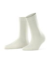 【送料無料】 ファルケ レディース 靴下 アンダーウェア Cosy Mid-Calf Socks Off White