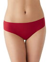 【送料無料】 ビーテンプティッド レディース パンツ アンダーウェア b.bare Cheeky Tanga Haute Red