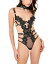 【送料無料】 ブルーベラ レディース シャツ トップス Ophelia Wired Bodysuit Black