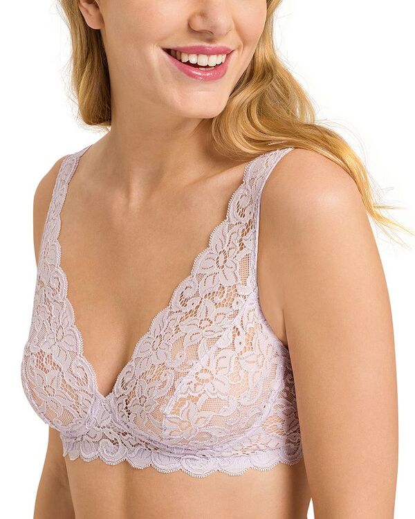  ハンロ レディース ブラジャー アンダーウェア Luxury Moments All Lace Soft Cup Bra Lupine Love