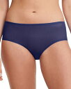 【送料無料】 シャントル レディース パンツ アンダーウェア Soft Stretch One-Size Seamless Hipster Danube Blue