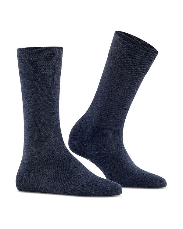 yz t@P fB[X C A_[EFA Sensitive London Socks Navy Mel