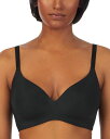 yz ~Xe[ fB[X uW[ A_[EFA Signature Comfort Wireless Bra Black