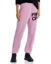 【送料無料】 フリーシティ レディース カジュアルパンツ スウェットパンツ ボトムス Superfluff Lux OG Logo Sweatpants Petal