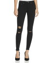 【送料無料】 ヒュー レディース レギンス ボトムス Ripped Knee Denim Leggings Black