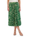 【送料無料】 ビーシービージーマックスアズリア レディース スカート ボトムス Woven Printed Skirt Leaf Green