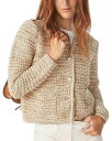 【送料無料】 バッシュ レディース ニット・セーター カーディガン アウター Guspa Cropped Cardigan Sand