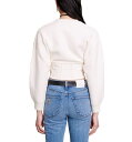 【送料無料】 マージュ レディース ニット・セーター アウター Morset Warp Knit Sweater Ecru 2