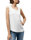 【送料無料】 ラファイエットワンフォーエイト レディース シャツ トップス Reversible Perla Silk Blouse Cloud