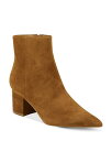 【送料無料】 マーク・フィッシャー レディース ヒール シューズ Women's Jarli High Heel Booties Medium Natural Suede