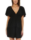 【送料無料】 イザベラローズ レディース ワンピース トップス Isabella Rose Palermo Cover Up Dress Black